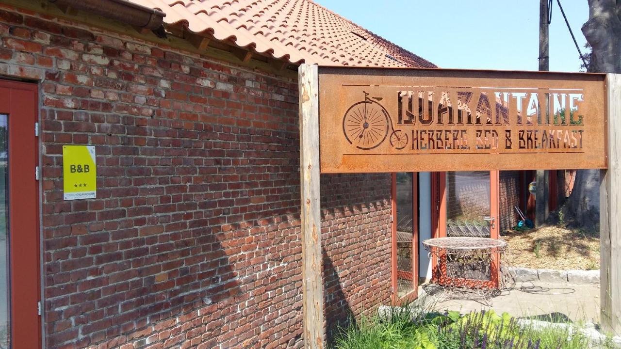 Bed and Breakfast Quarantaine Эссен Экстерьер фото